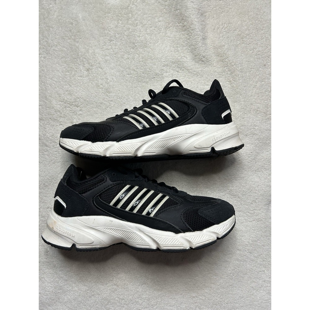 Adidas Women's CrazyChaos 2000 Running Shoes, Style# IH0456, Sz 6, Black/White
